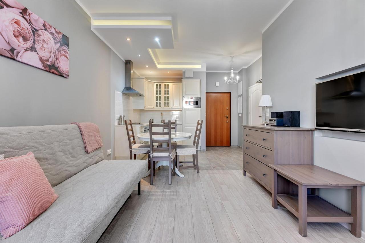 Grand Apartments - Neptun Park Jelitkowo - Prowansja Danzica Esterno foto