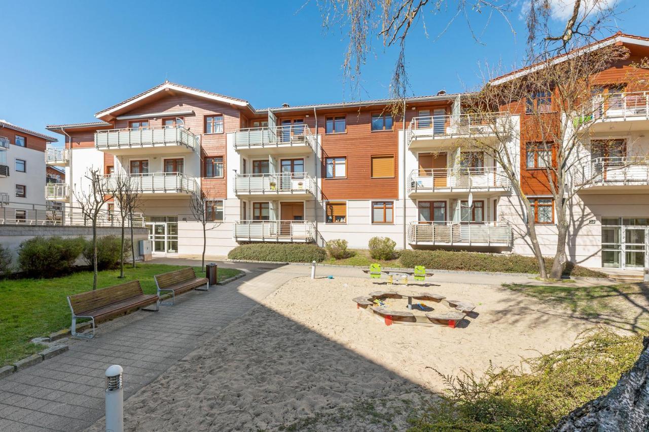Grand Apartments - Neptun Park Jelitkowo - Prowansja Danzica Esterno foto