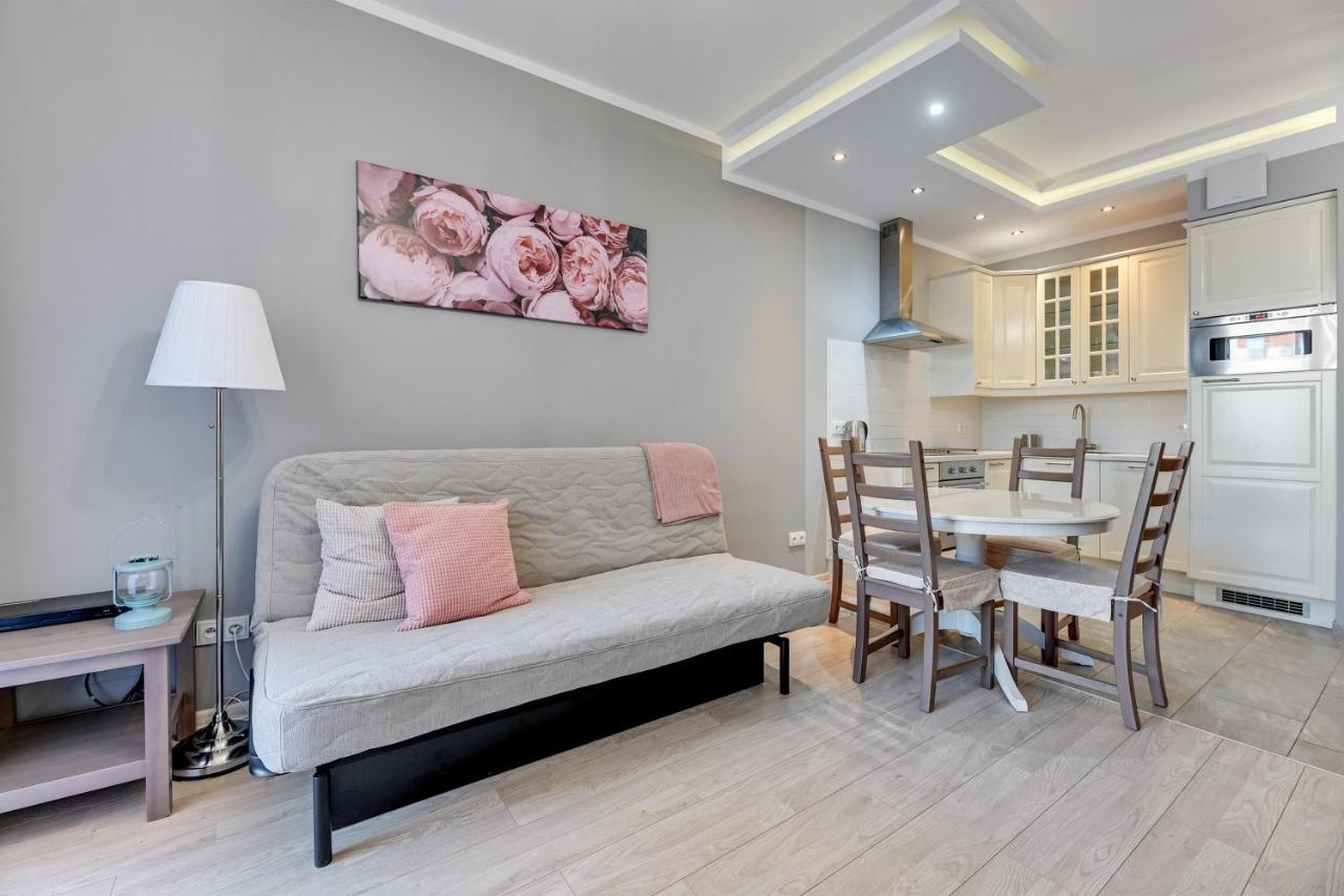 Grand Apartments - Neptun Park Jelitkowo - Prowansja Danzica Esterno foto