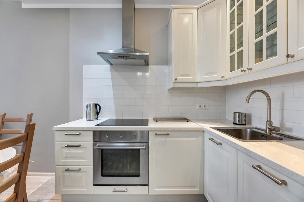 Grand Apartments - Neptun Park Jelitkowo - Prowansja Danzica Esterno foto